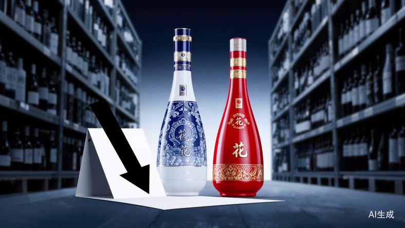 青花郎跌破600元,红花郎15击穿300元:郎酒大单品价格倒挂持续加剧